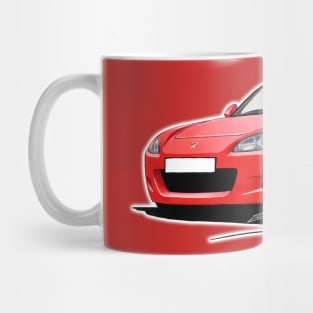 Honda S2000 Red Mug